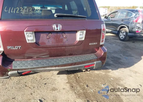 2007 Honda Pilot Ex-L z USA, uszkodzony, nr VIN 2HKYF18697H510862